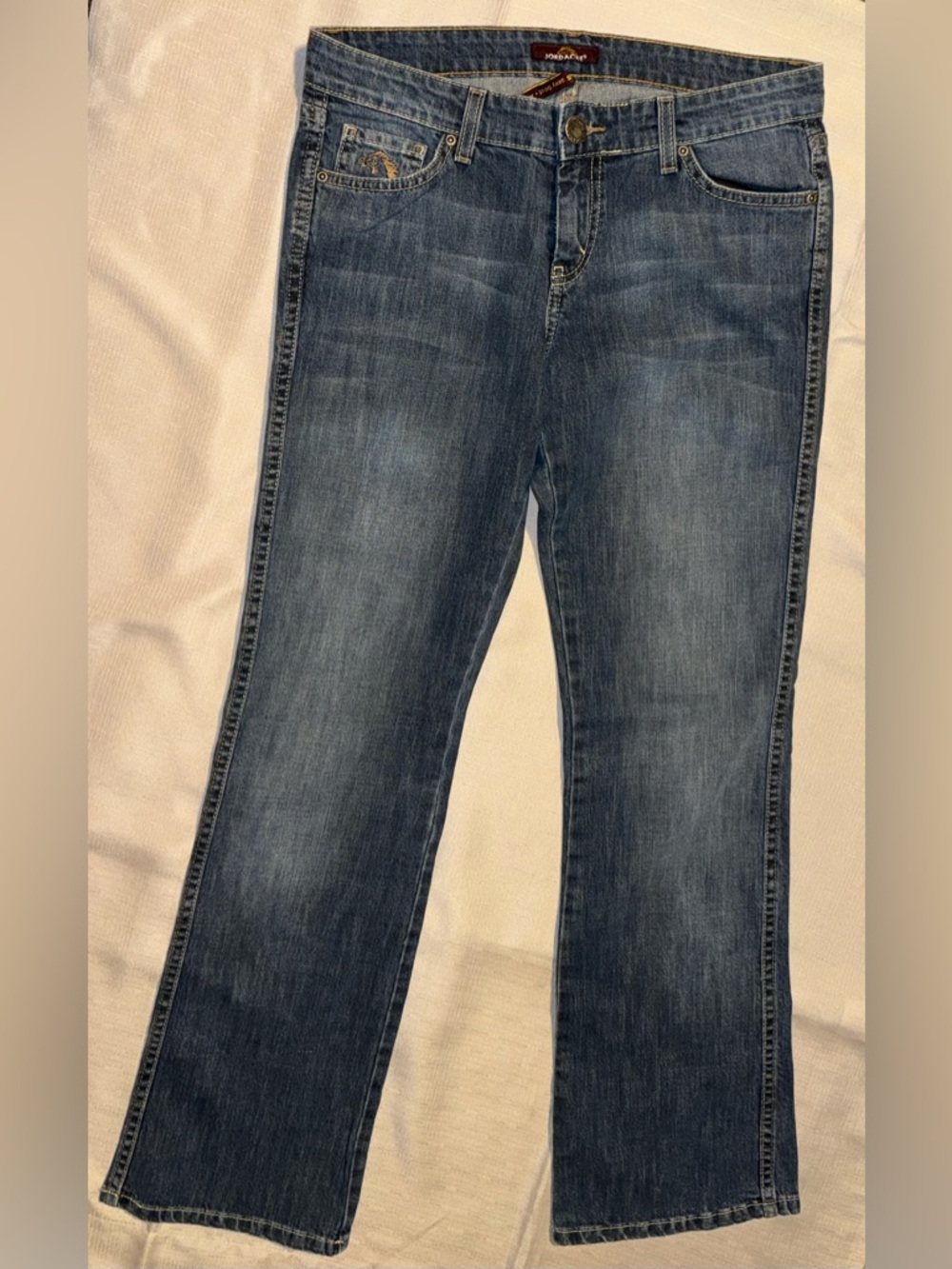 Women's Vintage Jordache Alexis sexy boot cut jeans - 29